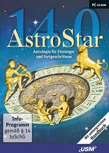 United AstroStar 14: Astrologie für Einsteiger und Fortgeschrittene