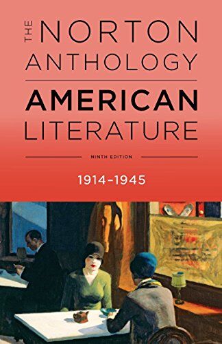 Symantec The Norton Anthology of American Literature: 1914-1945 (D)