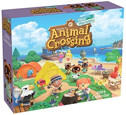 Nintendo Animal Crossing New Horizons 2024 Calendar