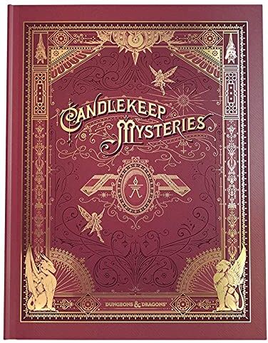 Wizards of the Coast Candlekeep Mysteries (Alternate Cover): Dungeons & Dragons (DDN)