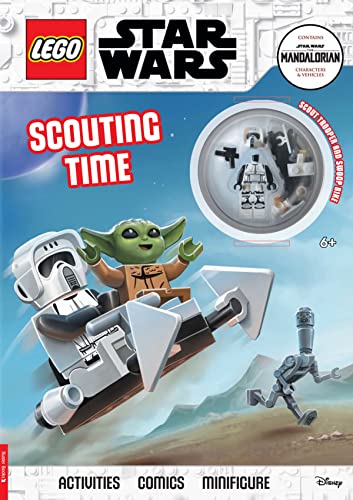 Lego Star Wars™: Scouting Time (with Scout Trooper minifigure and swoop bike)