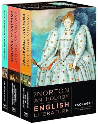 Symantec The Norton Anthology of English Literature 1: Package: Package 1: Volumes A, B, C