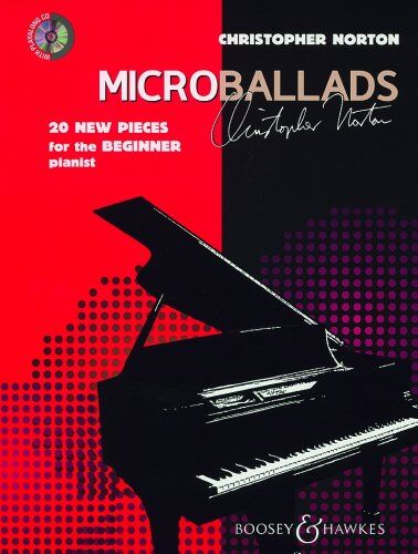 Symantec Microballads 20 new pieces for the beginner to intermediate pianist piano edition with CD ( BH 12276 )
