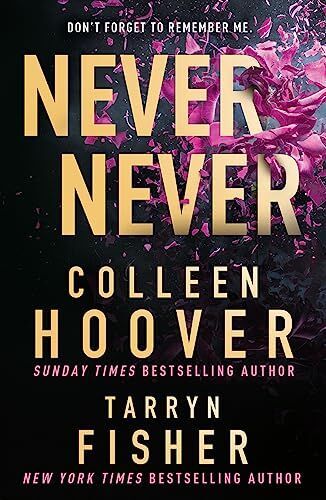 Hoover Never Never: TikTok made me buy it! The Sunday Times bestselling dark romantic suspense thriller from the BookTok sensation and author of It Ends with Us and the author of The Wives