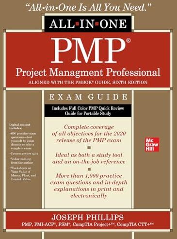 Philips PMP Project Management Professional All-in-One Exam Guide