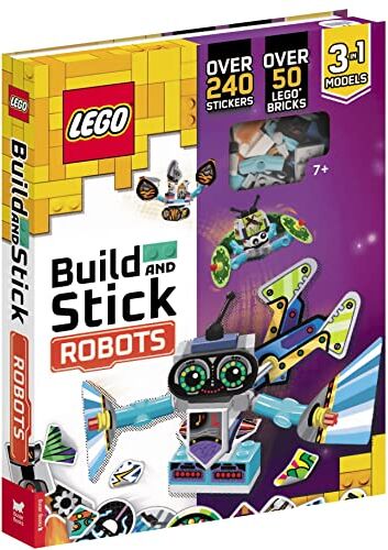 Lego Build and Stick Robots