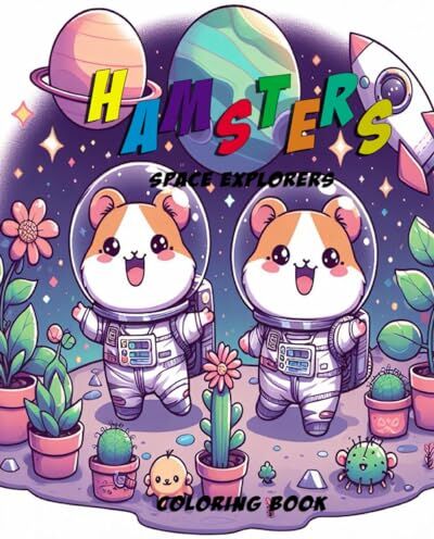 Blanco HAMSTERS: Space Explorers