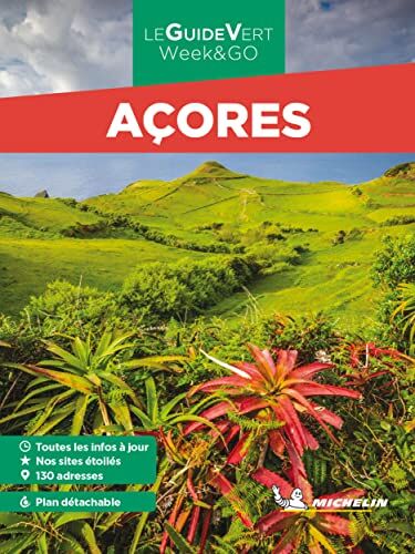 Michelin ACORES GUIDE VERT WEEK&GO