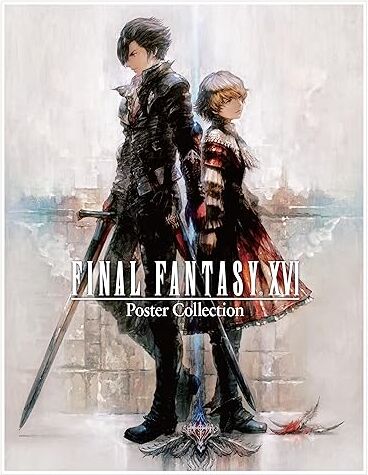 Square Enix Final Fantasy XVI Poster Collection