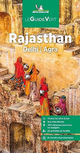 Michelin RAJASTHAN GUIDE VERT: Delhi et Agra