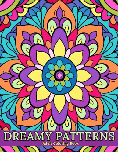 Falcon Dreamy Patterns Adult Coloring Book: Delightful Pattern Designs: Your Path to Relaxation and Joyful Coloring