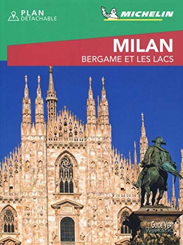 Michelin Milan, Bergame et les lacs. Con pianta