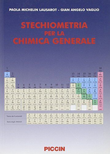 Michelin Stechiometria per la chimica generale