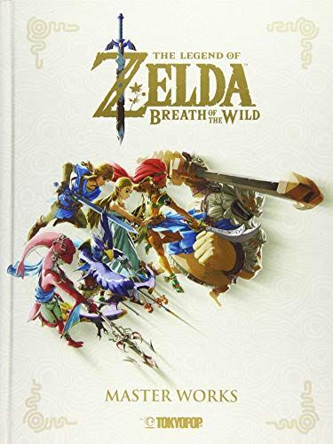 Nintendo The Legend of Zelda Breath of the Wild: Master Works