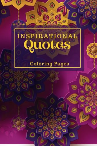 Philips Inspirational Quotes Coloring Book