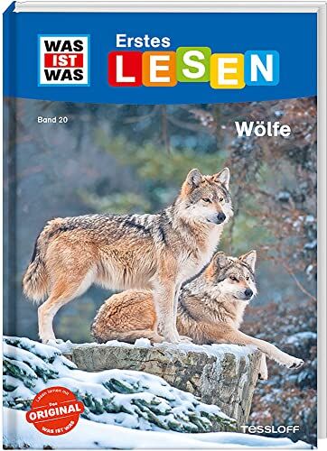 Braun Erstes Lesen Bd. 20 Wölfe / Wissenswertes über Wölfe und ihren Lebensraum / Sachbuch für Erstleser ab der 2. Klasse