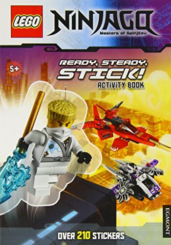 Lego ® Ninjago: Ready, Steady, Stick! (Sticker Activity Book)