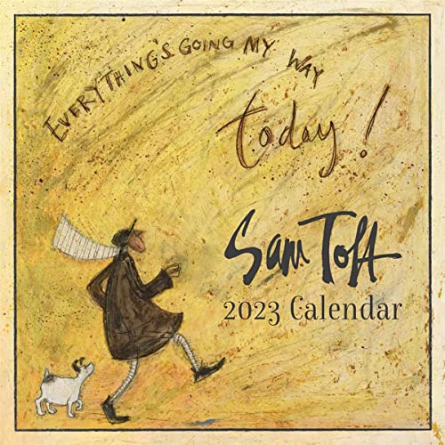 Pyramid Sam Toft Square Wall Calendar 2023