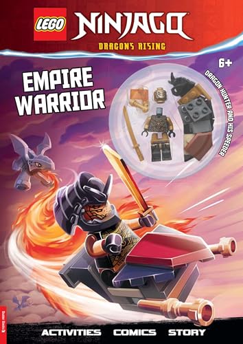 Lego NINJAGO®: Empire Warrior (with Dragon Hunter minifigure and Speeder mini-build)