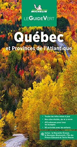 Michelin Québec et provinces de l'atlantique