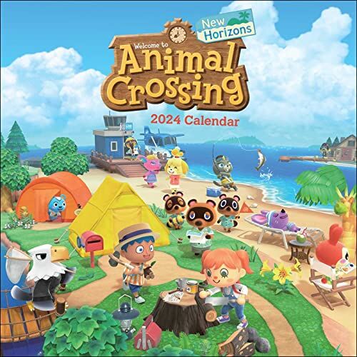 Nintendo Animal Crossing New Horizons 2024 Calendar