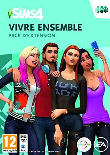 Electronic Arts Les Sims 4 : vivre ensemble Code de Téléchargement pour PC [Edizione: Francia]