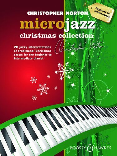 Symantec Microjazz Christmas Collection 20 jazzy interpretations of traditional Christmas carols for the beginner to intermediate pianist --- Piano: 1