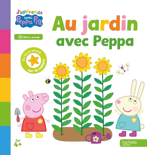 Hasbro Peppa Pig J'apprends avec Peppa Au jardin: J'apprends avec Peppa