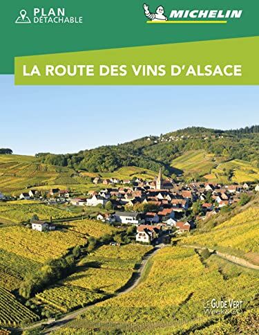 Michelin La route des vins d'Alsace