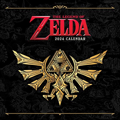 Nintendo Legend of Zelda 2024 Calendar
