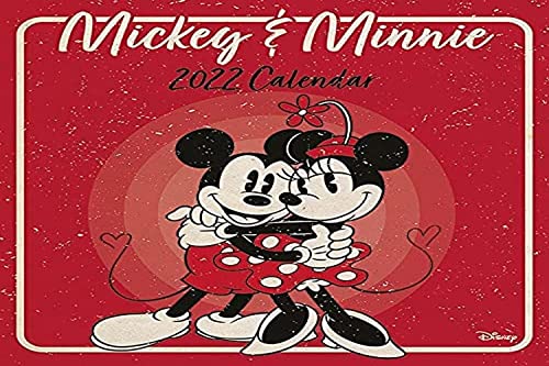 Pyramid Mickey & Minnie (30x30)