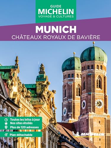 Michelin MUNICH CHATEAUX ROYAUX DE BAVIERE GV WEEK&GO: Châteaux Royaux de Bavière