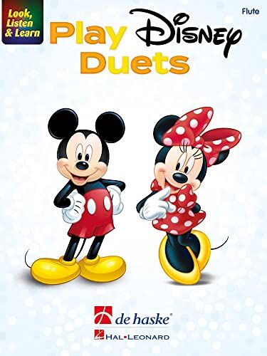 Philips Look, Listen & Learn Play Disney Duets Flute