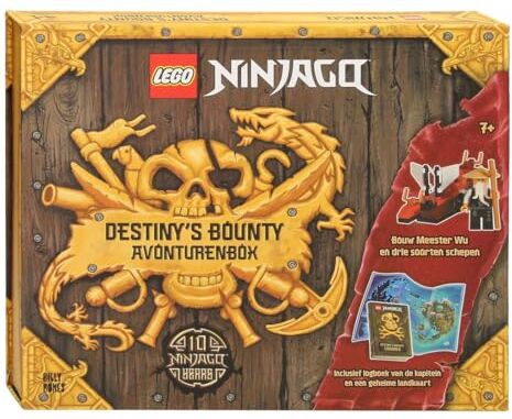 Lego Ninjago Destiny's bounty avonturenbox