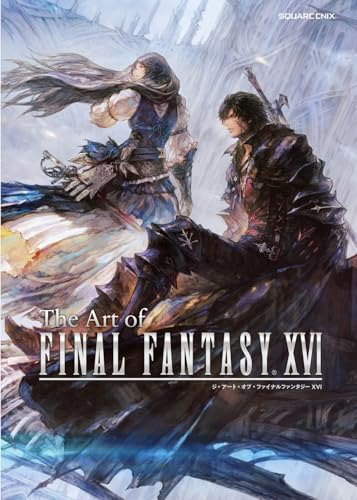 Square Enix The Art of Final Fantasy XVI