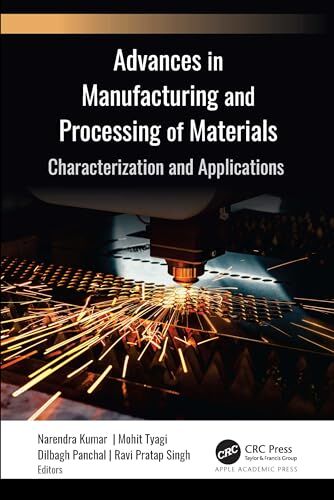 Apple Advances in Manufacturing and Processing of Materials: Characterization and Applications