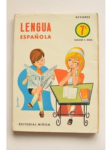 Blanco Lengua española. 7º EGB