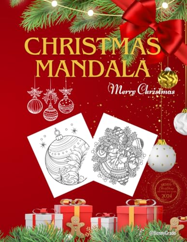Grado Labs Christmas Mandala: Benvenuti in un mondo incantato di Mandala Magici di Natale
