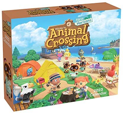 Nintendo Animal Crossing New Horizons 2023 Calendar