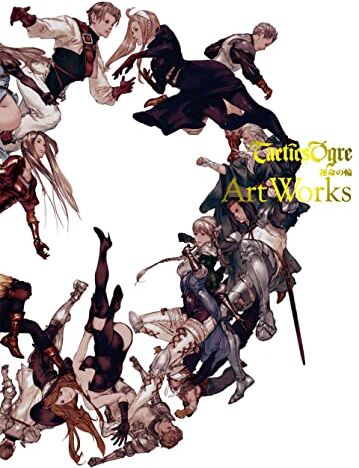 Square Enix The Art of Tactics Ogre: Let Us Cling Together