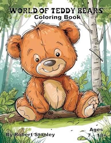 Stanley World of Teddy Bears Coloring Book