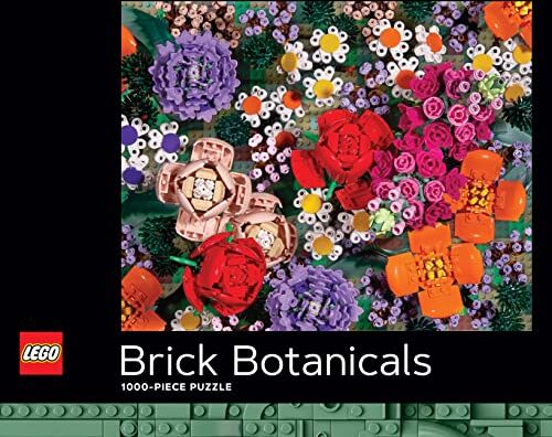 Lego Brick Botanicals: 1,000-Piece Puzzle