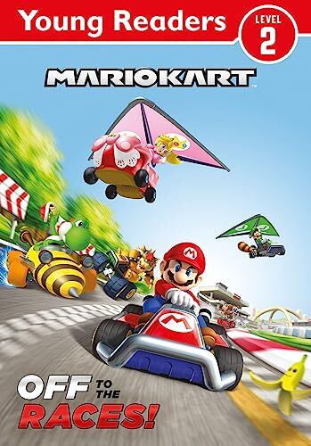 Nintendo Official Mario Kart: Young Reader – Off to the Races!: An illustrated gaming adventure for children learning to read or reluctant readers who love video games!