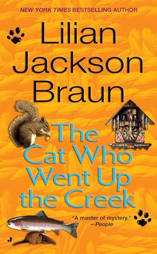 Braun The Cat Who Went Up the Creek: 24