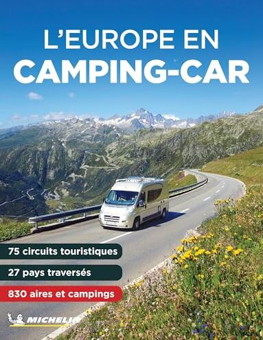 Michelin EUROPE EN CAMPING CAR