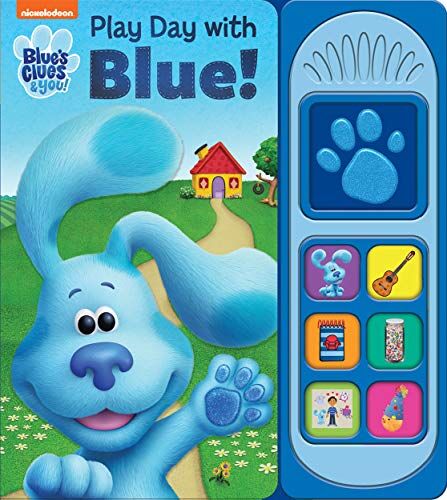 Phoenix Nickelodeon Blue's Clues & You!: Play Day with Blue! Sound Book