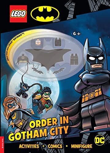 Lego Batman™: Order in Gotham City (with  Batman™ minifigure)