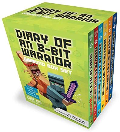 Cube Diary of an 8-Bit Warrior Diamond Box Set