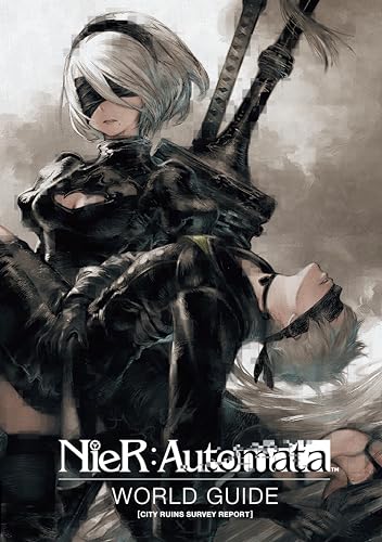 Square Enix NieR: Automata World Guide Volume 1: City Ruins Survey Report