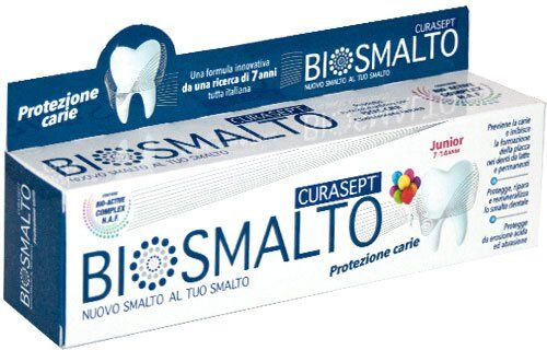 CURADEN Curasept Biosmalto dentifricio junior 7-14 anni 50ml